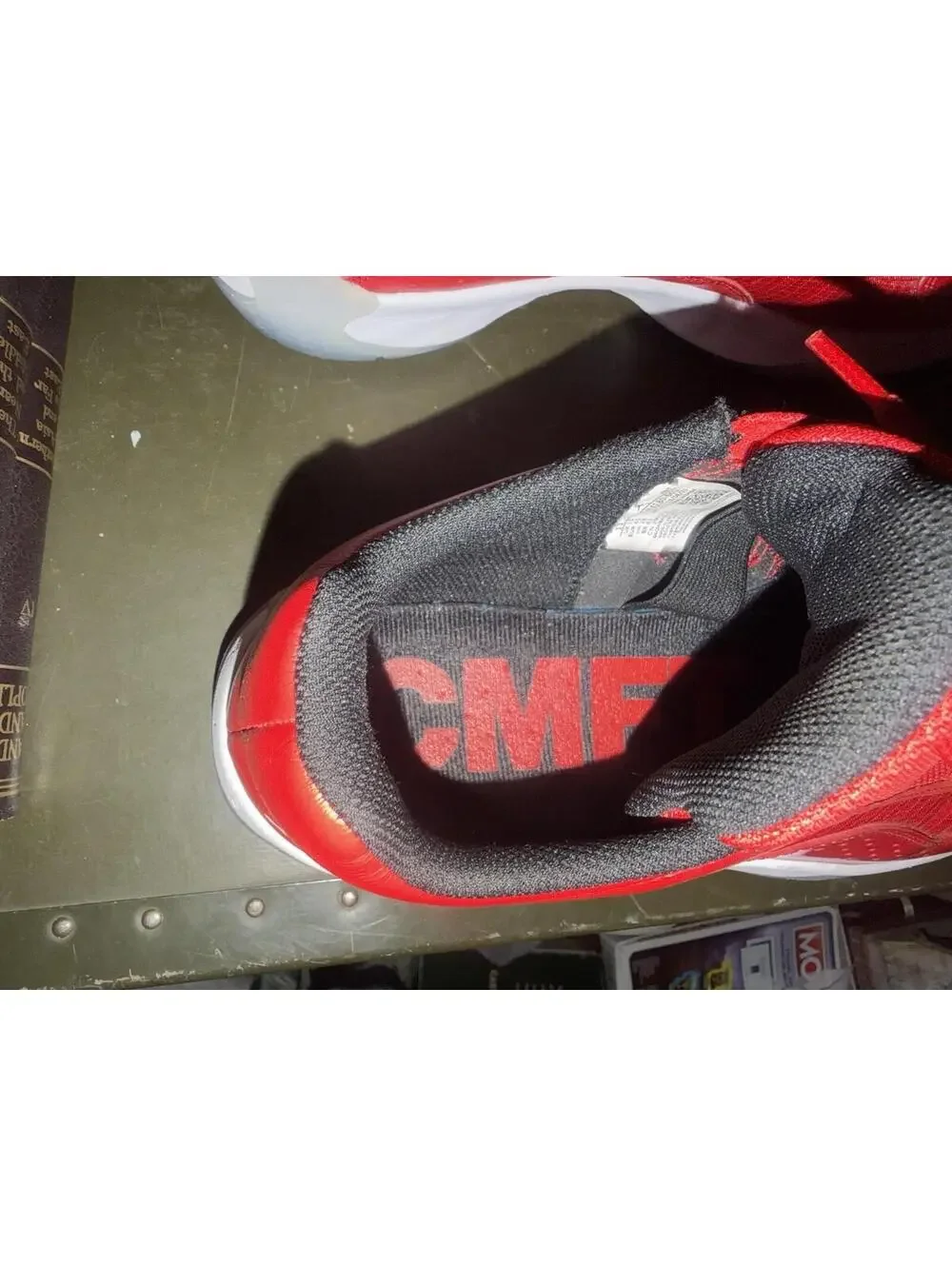 🔴👟Jordan Air Jordan 11 CMFT Low University Red Black White DN4180-601🔴👟